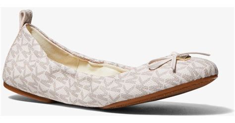 michael kors ballerines|michael kors juliette ballet flats.